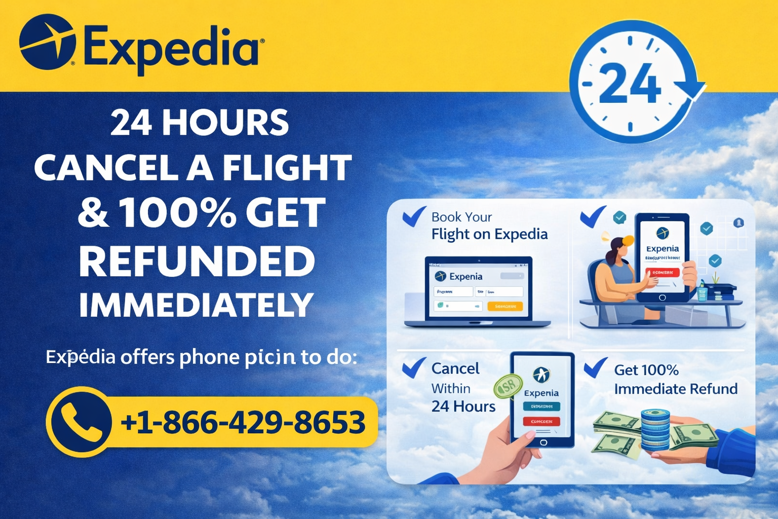 Expedia Customer Service Toll-Free Number &ndash; Your Complete 24/7 Step-by-Step Guide